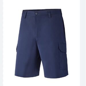 2 Men's Blue Cintas cargo shorts
Size 48